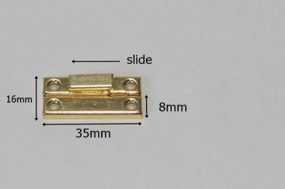 Sliding Box Catch (light duty)